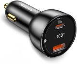 Alim USB tip C+A x1 auto 100W BaseUS