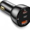 Alim USB tip C+A x1 auto 100W BaseUS
