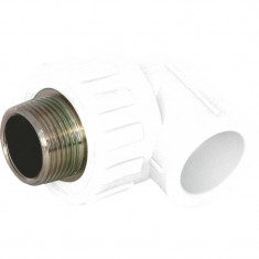 Cot pentru PPR, 20 mm x 1/2&quot;, Fe