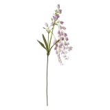 Cumpara ieftin Floare artificiala violet verde 15x6x80 cm