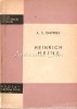 Heinrich Heine - A. S. Dmitriev, Studiu Critic, E.S.P.L.A. 1959, Carte veche