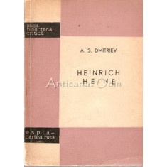 Heinrich Heine - A. S. Dmitriev