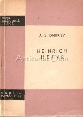 Heinrich Heine - A. S. Dmitriev