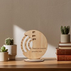 Calendar perpetuu rotund