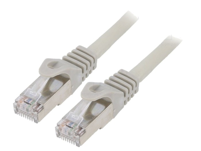 Patch cord F/UTP Cat6 LSZH 2m