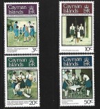 Insulele Cayman 1978 - Girl's Brigade, serie neuzata