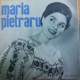 Disc Vinil Maria Pietraru - Maria Pietraru (7&quot;) -Electrecord-EPC 522