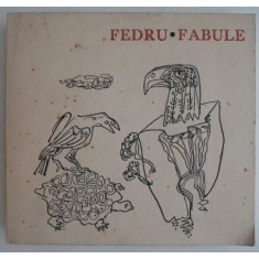 Fabule - Fedru (cateva sublinieri in creion)