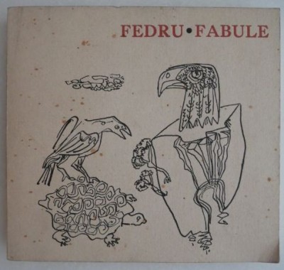 Fabule - Fedru (cateva sublinieri in creion) foto