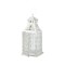 Felinar decorativ suspendabil, Metal, 12x12x29 cm, ATU-084838