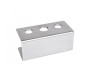 Suport inox pentru 3 conuri inghetata