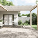 Copertina verticala balcon/gradina vidaXL, 60x1200 cm, tesatura Oxford, protectie UV, alb