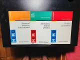 3 vol. colectia &quot;Memo&quot; a Institutului European (Politici economice, Sistemul monetar international, Abordarea stiintei politice) - economie, drept