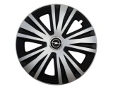 Cumpara ieftin Set 4 Capace Roti CREATIVE REY&reg; potrivite jantelor de 16 inch, pentru Opel, model Glory Mix, Autohelix MSA