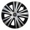 Set 4 Capace Roti Autohelix MSA&reg; potrivite jantelor de 14 inch, pentru Opel, model Glory Mix