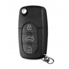 Carcasa Cheie Contact 3 Butoane Pentru Audi A8 1994-2003
