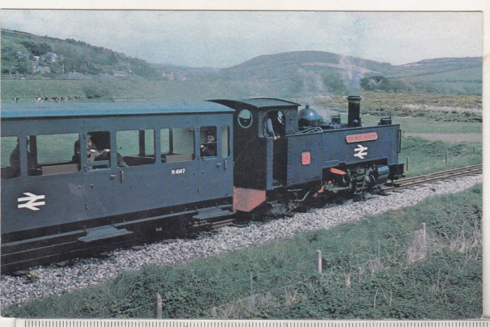 bnk cp Trenuri - Calea ferata Vale of Rheidol - 2-6-2T Prince of Whales