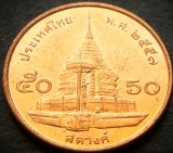 Cumpara ieftin Moneda exotica 50 SATANG - THAILANDA, anul 2008 * cod 3000 = A.UNC (Mennica PL), Asia