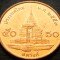 Moneda exotica 50 SATANG - THAILANDA, anul 2008 * cod 3000 = A.UNC (Mennica PL)