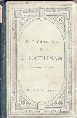 bnk ant Cicero - M T Ciceronis - L Catilinam foto