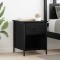 vidaXL Dulap de noapte Stejar negru 40 x 42 x 50 cm Lemn compozit 881850
