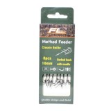 Carlige Legate FL Method Feeder Cu Spin 7mm Carlig Classic Boilie Nr 12 8Buc/Set