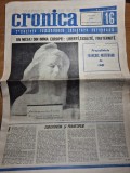 ziarul cronica 19 aprilie 1991