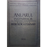 Romanovici Alexandru - Anuarul inginerilor cu pregatire agronomica si silvica si al medicilor veterinari