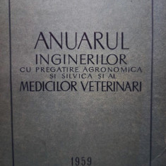 Romanovici Alexandru - Anuarul inginerilor cu pregatire agronomica si silvica si al medicilor veterinari