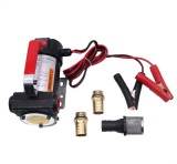 Cumpara ieftin Pompa Transfer Lichide 24V, Autoamorsare, 4500RPM, Combustibil, Uleiuri, Motorina, IPF, cu Sita Impuritati, Cablu Baterie Inclus