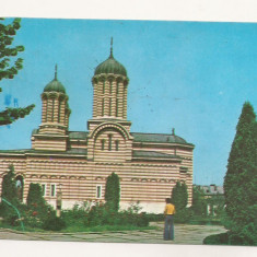 RF44 -Carte Postala- Craiova, Biserica Sf. Dumitru, circulata 1976