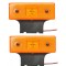 Set 2 lampi LED pentru gabarit cu suport 12v-24v
