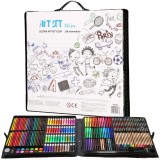 Set pictura pentru copii, Plastic, 3 ani+, 258 piese, Multicolor