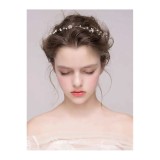 Cumpara ieftin Bentita Par Mireasa cu Strasuri -11970