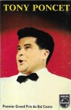 Tony Poncet - Premier Grand Prix Du Bel Canto, Caseta audio