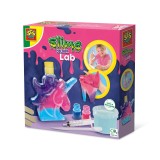 Set laboratorul de slime - Cu recipient Unicorn, SES Creative