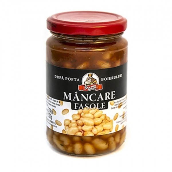Mancare de fasole Boierul 320g MGR7342