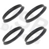 Set inele de centrare ghidaj jante noi 74.1-71.1 mm Renault Trafic