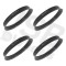 Set inele de centrare ghidaj jante noi 74.1-71.1 mm Renault Trafic