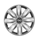 Set 4 capace roti potrivite jantelor de 14 inchi (R14) compatibile OPEL Astra,Corsa,Meriva,Tigra,Agila,Vivaro,Zafira,Combo,Vectra,Model-221
