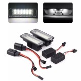 Cumpara ieftin Set 2 lampi led compatibil vw