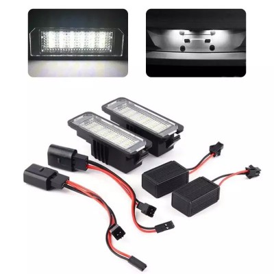 Set 2 lampi led compatibil vw foto