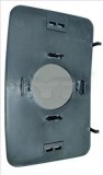 Sticla oglinda exterioara TYC Citroen C25 Jumper, Fiat Ducato si Peugeot J5 Boxer, montaj stanga sau dreapta, convexa, pentru modele utilitare