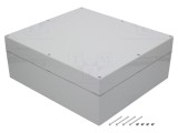 Carcasă universală FIBOX 360mm x 400mm x 151mm EURONORD ABS gri