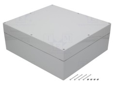 Carcasă universală FIBOX 360mm x 400mm x 151mm EURONORD ABS gri foto