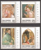 SAN MARINO 1979 PICTURA CRACIUN ( serie dantelata) MNH