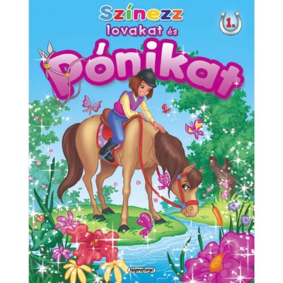 Sz&amp;iacute;nezz lovakat &amp;eacute;s p&amp;oacute;nikat 1. - Itat&amp;aacute;s foto