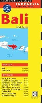 Bali Travel Map foto