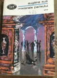 LITR20 IUH Biblioteca Pentru toti - BPT Nr. 483 - Eugene Sue - misterele Parisului