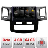 Navigatie Toyota Hilux 2008-2014 5510-143 Android Octa Core 720p 4+64 DSP 360 camera carplay android auto CarStore Technology